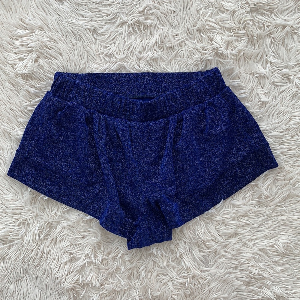 Brand new oseree lumiere high waist shorts sz L - Picture 7 of 9